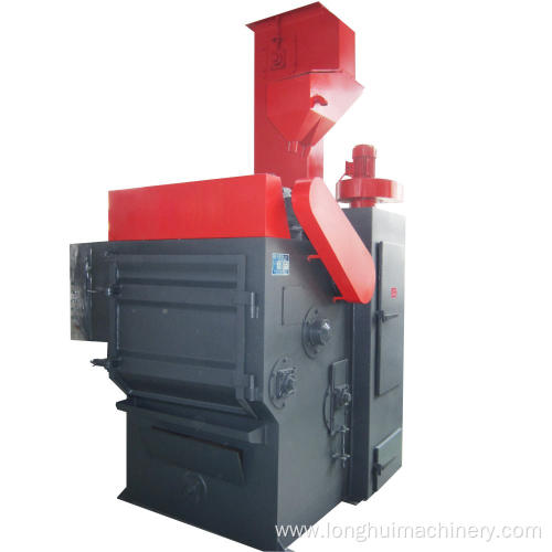 Brake pad steel back shot blasting machine